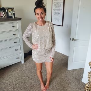Fun sequin vegas dress